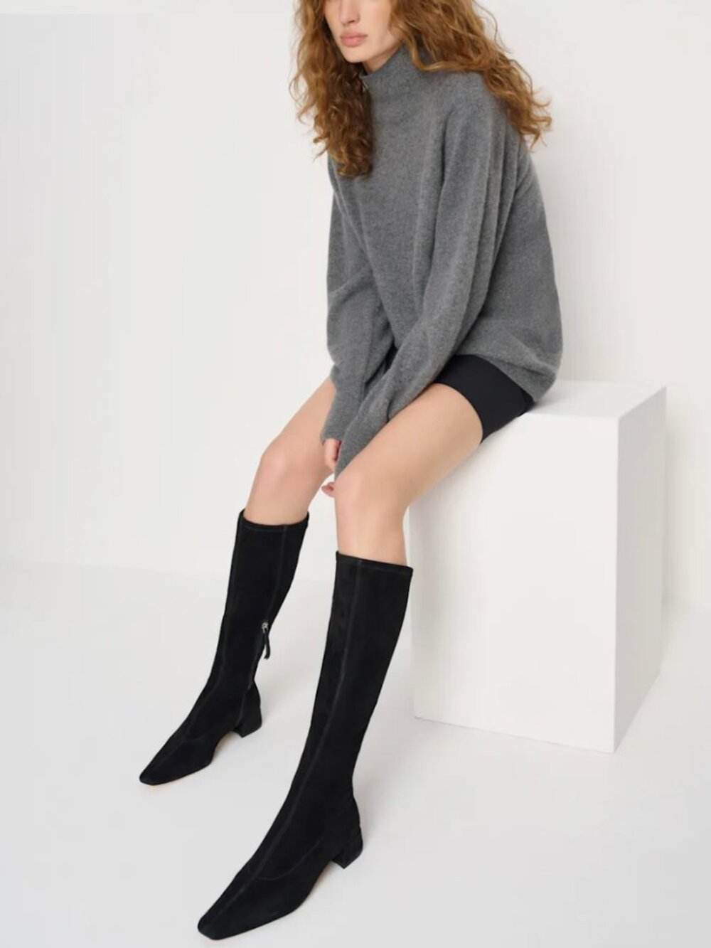 Reformation The Raven Boots - Black - Size: 9